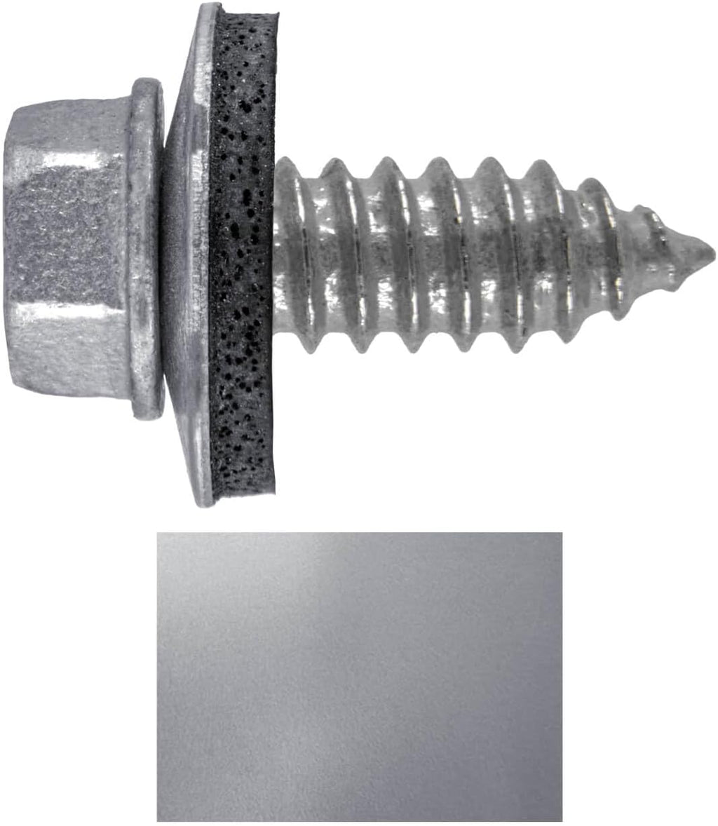 Heavy Duty Fork Latch (Bolt in) 1-3/8' x 1-7/8' Galvanized Pressed Steel - CASE Qty 25