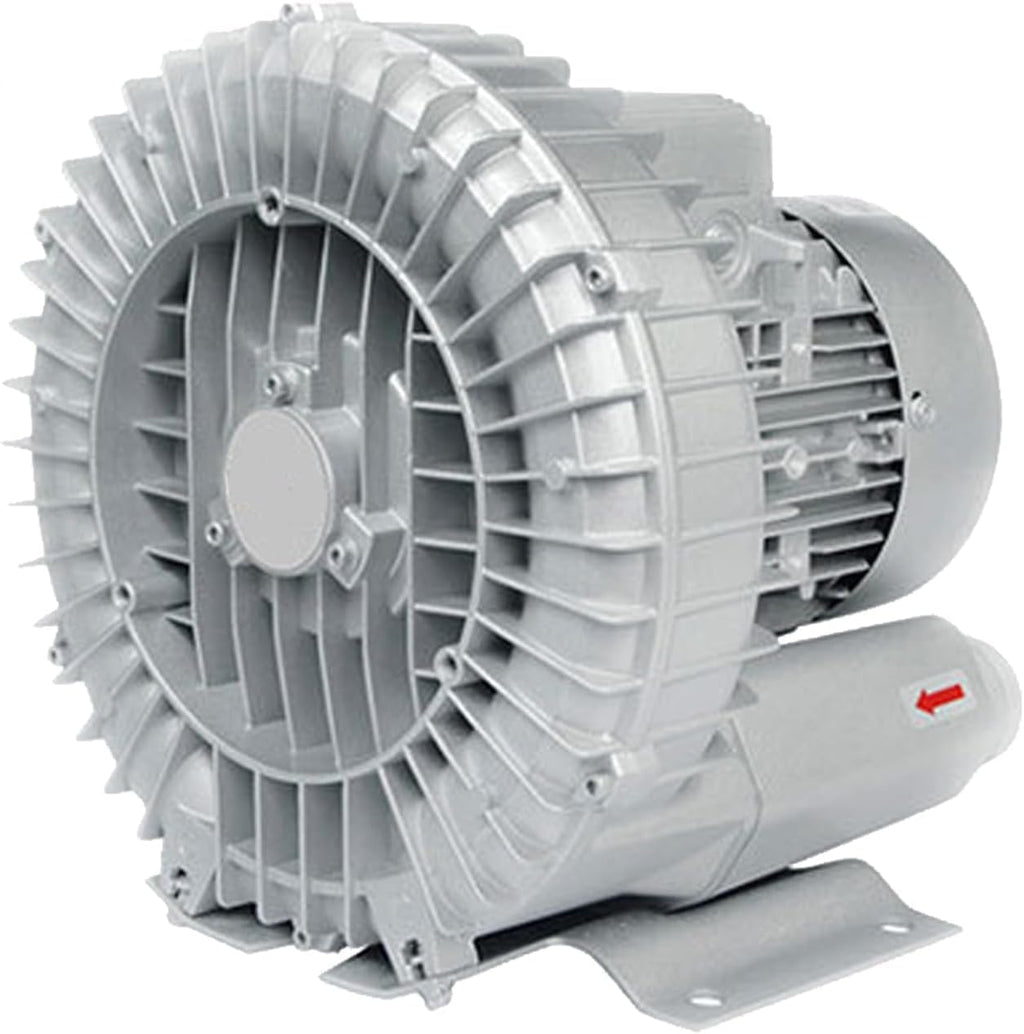 Regenerative Blower, Vortex Ring Blower, Commercial Electric Air Pump,Regenerative Blower,for Factories Dust Removal and Ventilation(7.5KW/380V)