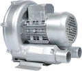 Regenerative Blower 220V 50Hz, High-Pressure Vortex Ring Blower, Industrial Vacuum Pump for Air Blowing Or Suction for Sewage Aeration Aquarium Fish Pond 1100W/1.48HP
