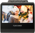Film and Slide Scanner Digitizer with 5' LCD Screen, Negative Scanners for Old Pictures to Digital 22MP JPEG Fast, Compatible with 35, 126, 110 Film and Slides