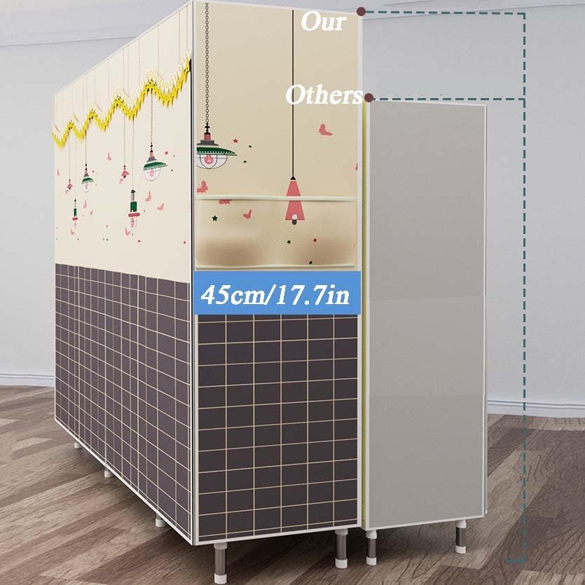 HUHJYUGE Portable Closet for Bedroom, Freestanding Closet Organizer, Heavy Duty Garment Rack, Wardrobe Clothes Organizer with Non-Woven Fabric Cover, Bedroom Armoire, for Cloakroom
