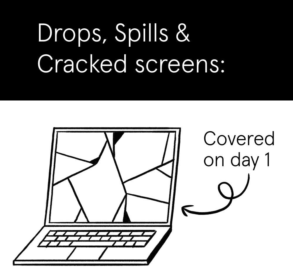 ASURION 2 Year Laptop Protection Plan ($800 - $899.99)
