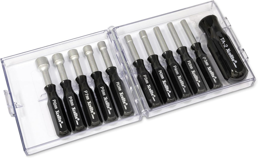 Xcelite PS121MMN Tool Set, Nutdriver, Midget-Mm