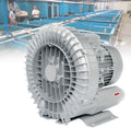 High-Pressure Vortex Ring Blower & Vacuum Pump, 550W Regenerative Blower for Efficient Sewage Aeration in Aquariums & Fish Ponds (220V)
