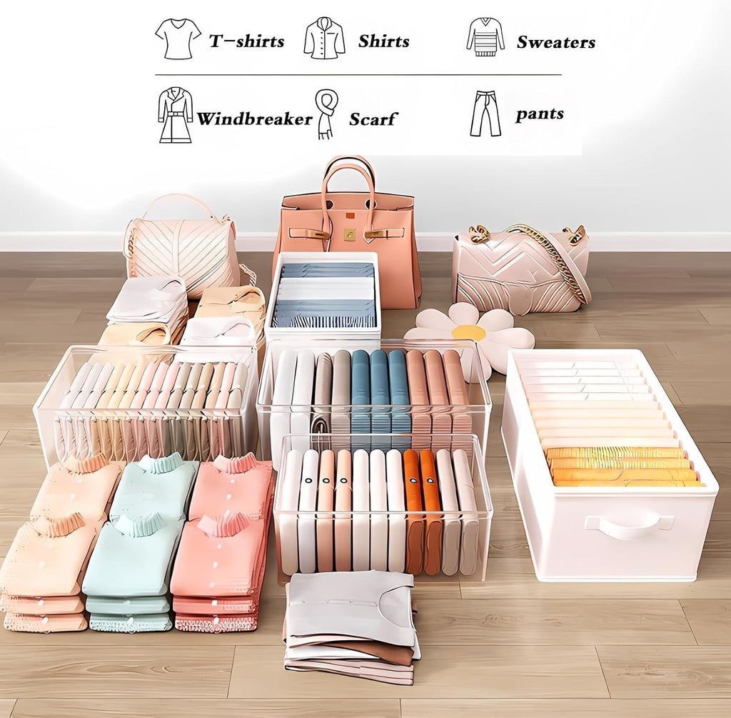 Large Wardrobe Clothes Organizer, Heavy-Duty Portable Clothe Rack With Cover Foldable Metal Garment Rack On Wheels Freestanding Rolling Clothing Coat Storage Rack 20.4in Width Load 2000lbs(203cn/80in)
