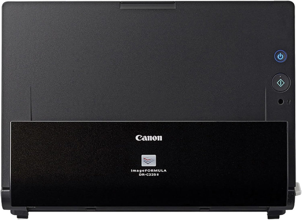 Canon imageFORMULA DR-C225 II Office Document Scanner, Black - 3258C002