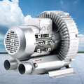 Side Channel Blower with Regenerative Vortex Blower – Single/3 Phase Industrial Oxygen Pump and Septic Tank Aerator for Wastewater Treatment and Dust Control 1.1KW/380V