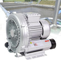 Vortex Ring Blower for Fish Pond & Pool Oxygenation, 350W Regenerative Blower for Sewage Treatment & Fermentation, High-Efficiency Air Pump (220V)