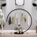 Clothing Store Industrial Display Stands, Clothes Rail, Metal Clothes Rail, Freestanding Garment Rack Hanger, 110 Lb Total Max, Clothes Rail Heavy Duty, Han(B-180x170cm