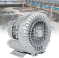 Regenerative Blower, Vortex Ring Blower, 220V/380V Regenerative Blower, Industrial Side Channel Blower, For Sewage Fermentation Treatment(3.8KW/380V)
