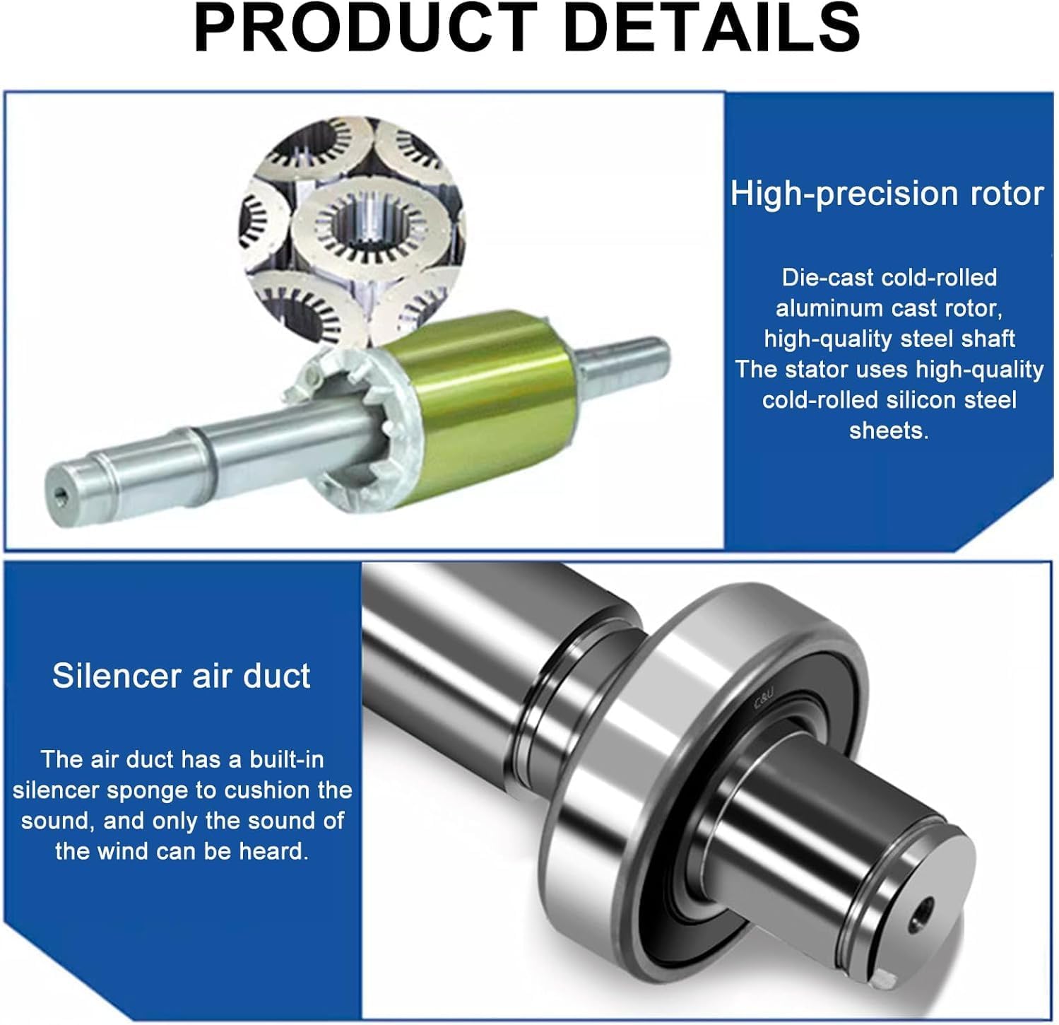 Regenerative Blower, Vortex Ring Blower, 220V/380V Side Channel Blower, Industrial Vacuum Pump,for Factory Ventilation Dust Removal(550W/380V)