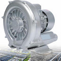 Regenerative Blower 120W-1500W 110V/220V/380V Single Phase/Three-Phase,High-Pressure Vortex Ring Blower,Industrial Vacuum Pump for Air Blowing Or Suction for Sewage Aeration Aquarium