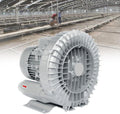 Fish Ponds Aeration Oxygenation Machine, 220V/380V Industrial Regenerative Blower, for Workshops Pool Farms,1.1KW/380V
