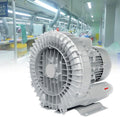 Regenerative Blower, 220V/380V Electric Air Pump for Sewage Aeration Aquarium Fish Pond, for Factory and Basement Ventilation