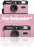 35mm Reusable Film Camera with Flash, Compatible with All 35mm Film, Analog Point & Shoot with Manual Advance & Rewind, Perfect for Travel, Beginners & Everyday Nostalgia - Ballerina