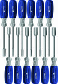 Williams 24061 12-Piece Metric Nutdriver Set