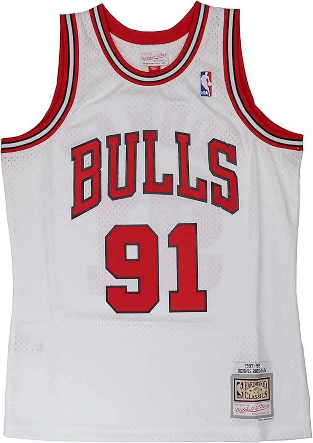 Mitchell&Ness Unisex 2.0 Chi. Bulls Shirt (Pack of 1)