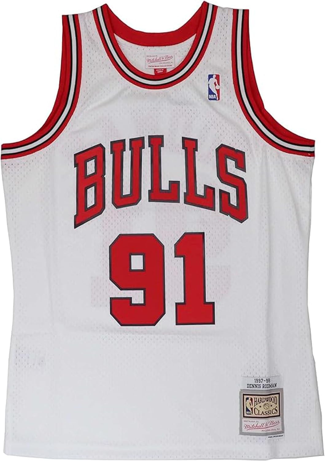 Mitchell&Ness Unisex 2.0 Chi. Bulls Shirt (Pack of 1)