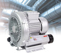 Vortex Ring Blower, Regenerative Blower, 220V/380V Side Channel Blower, Industrial Vacuum Pump,for Factory Ventilation Dust Removal(1.5KW/220V)