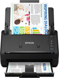 Epson Workforce ES-400 Color Duplex Document Scanner for PC and Mac, Auto Document Feeder (ADF)