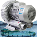 Upgraded High-Pressure Regenerative Blower, 380V Three-Phase Industrial Vacuum Pump - Vortex Blower 250W/0.33HP-1500W/2.01HP, for Sewage Aeration(750W/1.01HP)