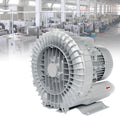 Regenerative Blower, Vortex Ring Blower, Industrial Extractor,Workshop Exhaust Blower, 220V/380V Vortex Centrifugal Vacuum Pump, Regenerative Blower(250W/380V)
