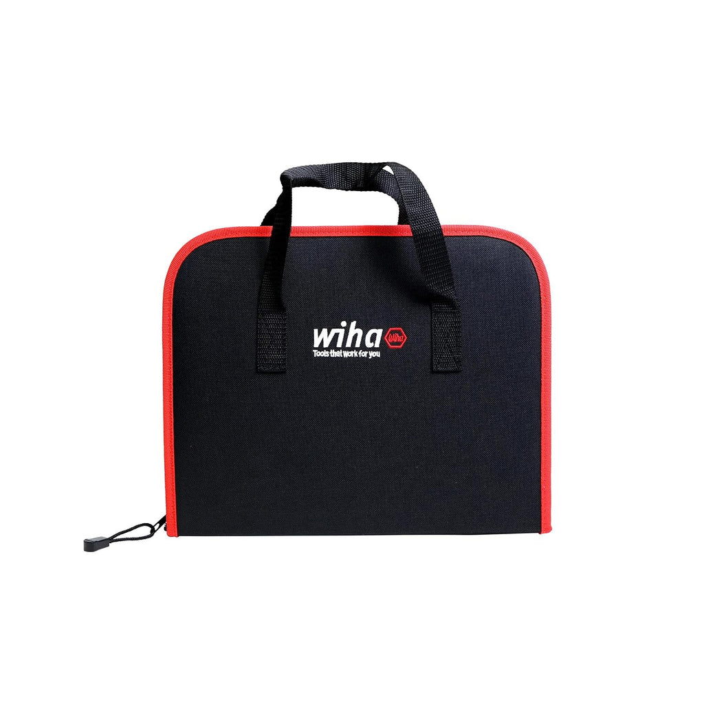 Wiha 32190 Slotted, Phillips and Inch Insulated Screwdriver Set, 1000 Volt, 15 Piece