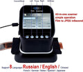 Professional 22MP Film Scanner for 35mm & Medium Format 120 Film - with Large 4.3' LCD to Scan Negatives & Slides in High Resolution