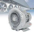 Regenerative Blower, 220V/380V Vortex Blower, Industrial Vacuum Pump, Ring Vortex Blower for Sewage Aera,550W/380V