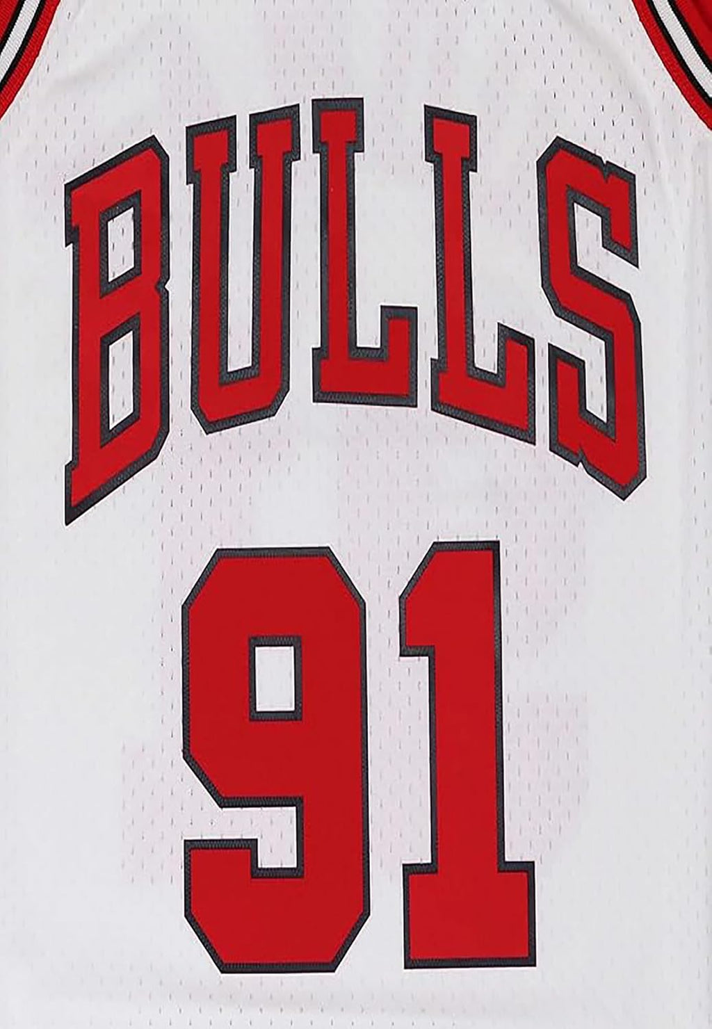 Mitchell&Ness Unisex 2.0 Chi. Bulls Shirt (Pack of 1)
