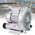 Regenerative Blower, Vortex Ring Blower, 220V/380V Regenerative Blower, Industrial Side Channel Blower, For Sewage Fermentation Treatment(750W/220V)