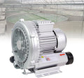 Industrial Air Pump 220V/380V, Commercial Ventilator & Extractor Blower with Dust Filter for Aquariums, Fish Ponds, Workshops & Farms - Powerful Air Blower