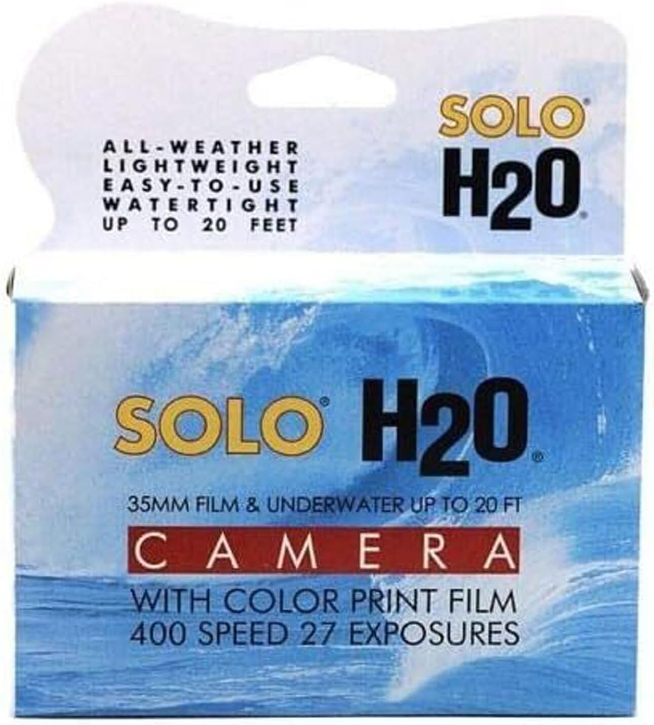 12x Aqua Cam Underwater Disposable Camera Waterproof Single Use 35mm