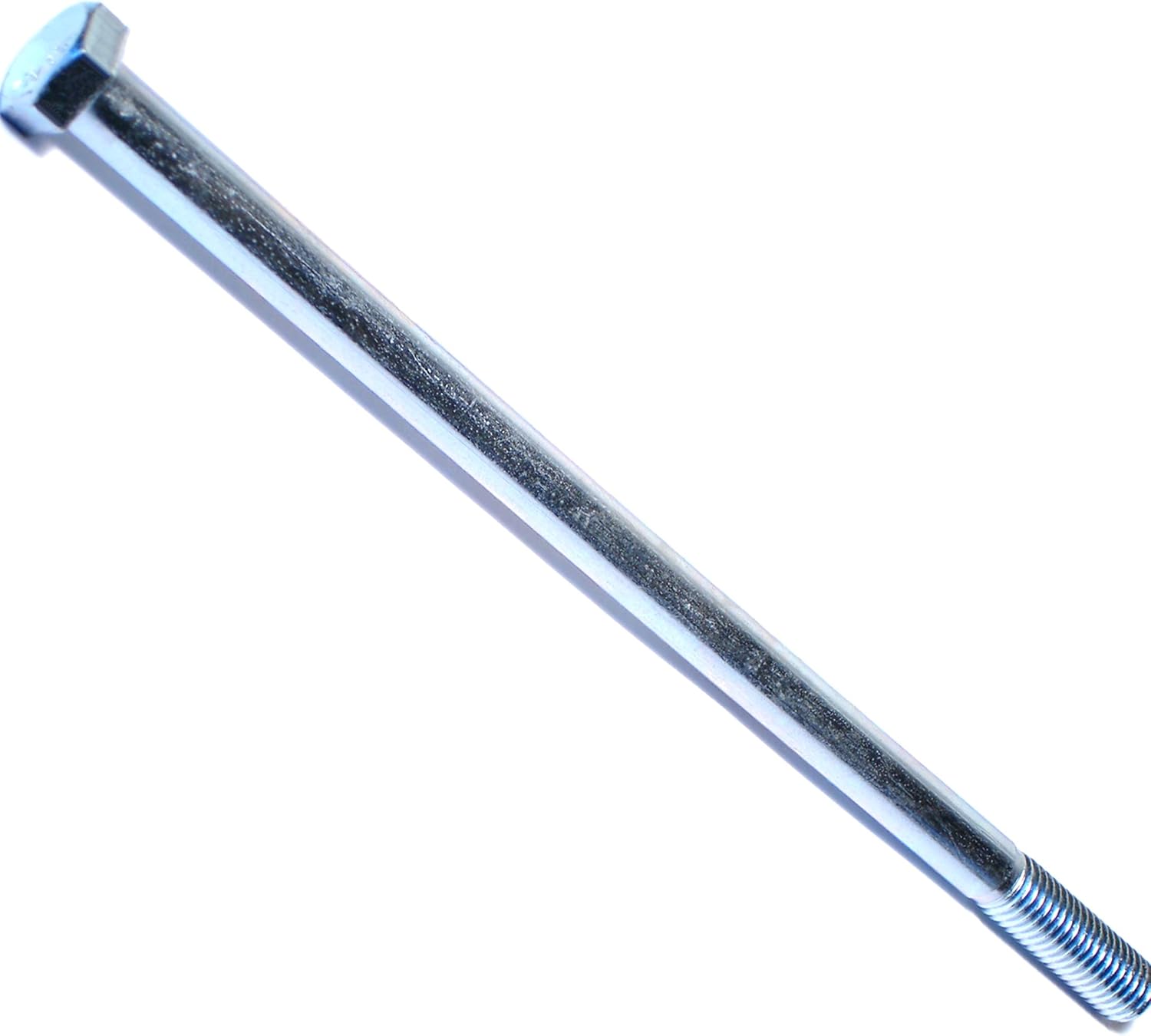 Hard-to-Find Fastener 014973248444 Grade 5 Coarse Hex Cap Screws, 1/2-13 x 10-Inch, 25-Piece