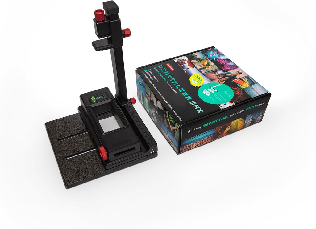 Lomography DigitaLIZA Max Film Scanner, Multi-Format 35mm/120/110/127, Smartphone/Digital Camera Compatible