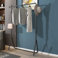 Clothing Garment Rack,Clothing Store Retail Display Clothes Racks Commercial Freestanding Hanger for Hanging Clothes,Heavy Duty Organizer Storage Shelf for (B-80x40x150cm