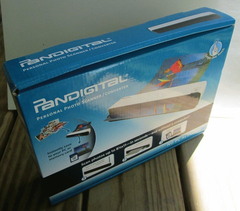 Pandigital Personal Photo Scanner/Converter, White (PANSCN06)