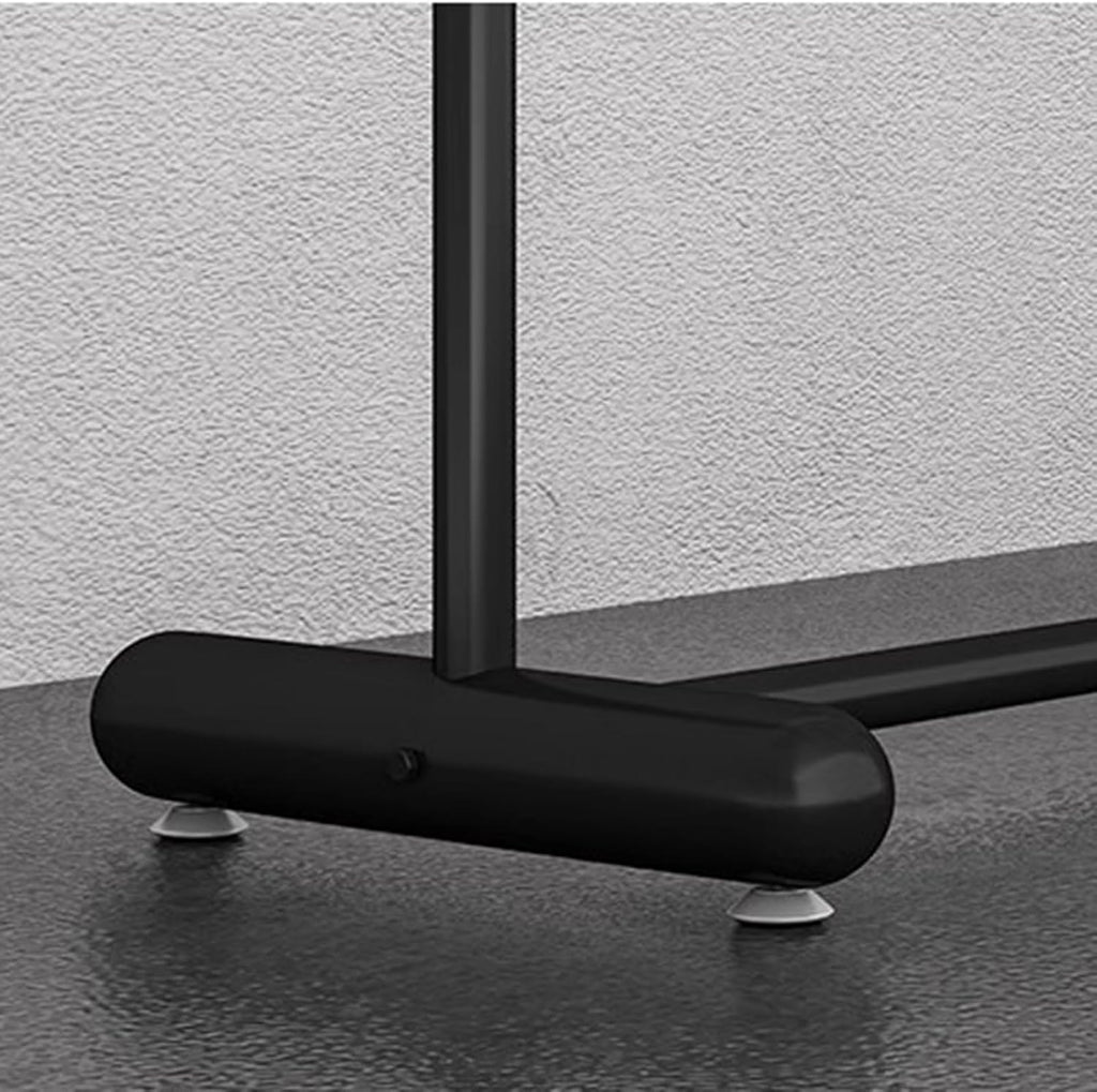 Heavy duty Garment rack Heavy Duty Clothes Rail, Freestanding Metal Hanging Clothes Rack, Large-capacity Retail Display Clothing Rack, Bedroom And Living Room Single Rod Coat Rack, Black ( 100X40X165