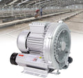 Vortex Ring Blower, Regenerative Blower, 220V/380V Industrial Regenerative Blower, for Workshops Pool Farms(120W/220V)