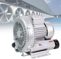 Vortex Ring Blower, Regenerative Blower, 220V/380V Vortex Blower, Industrial Vacuum Pump, Ring Vortex Blower for Sewage Aera(1.5KW/220V)