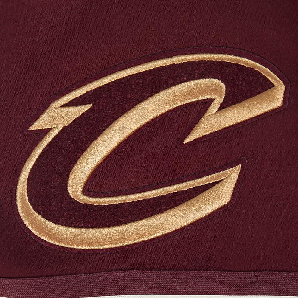 Mens NBA Classic Chenille Cotton Double Knit Athletic Short
