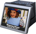 Pana-Scan Slide & Film Scanner Converts 35mm, 110, 126 Slide & Negatives to High Resolution 22MP JPEG Digital Images