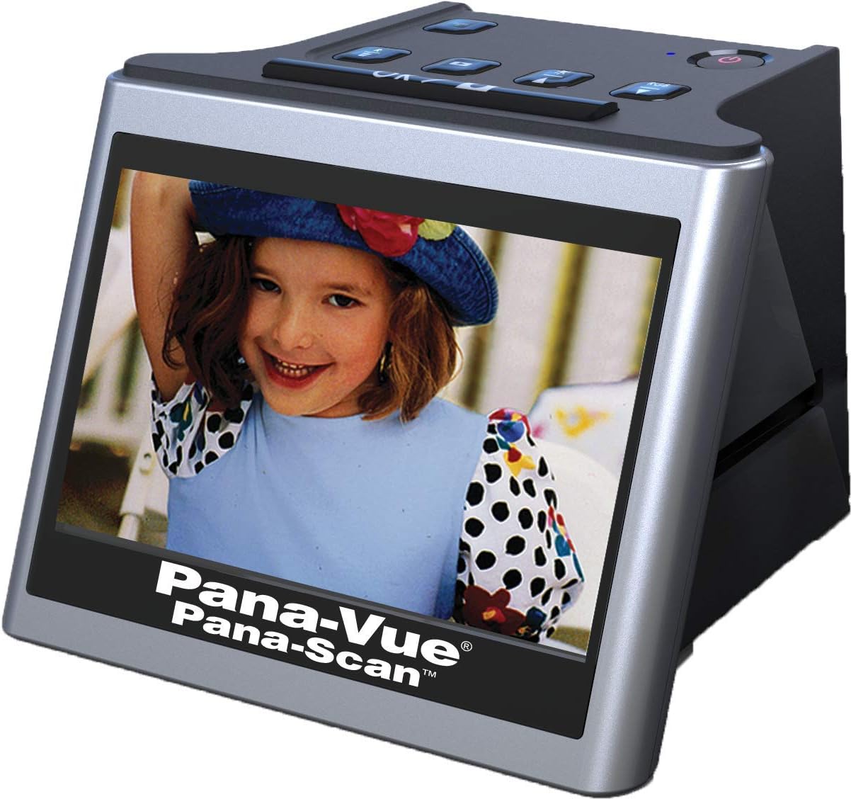 Pana-Scan Slide & Film Scanner Converts 35mm, 110, 126 Slide & Negatives to High Resolution 22MP JPEG Digital Images