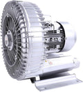 1.5KW Vortex Blower - 220V/380V High-Pressure Pump for Pond Aeration & Industrial Gas(AC220V)