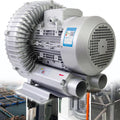 380V Regenerative Blower,250W-1500W High-Pressure Industrial Vacuum Pump, Sewage Aeration Vortex Blower, Three Phase, Low Noise,Sturdy and Durable(750W/1.01HP)