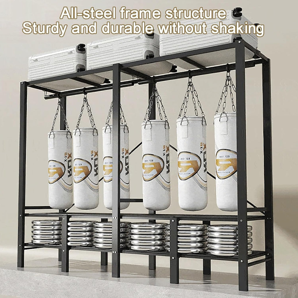 Portable Wardrobe Closet Rack 1100lbs Heavy-Duty Foldable Garment Rack With Cover Freestanding Covered Clothes Organizer System enclosed Armoires For Hanging Clothes(191cm/75.2in)