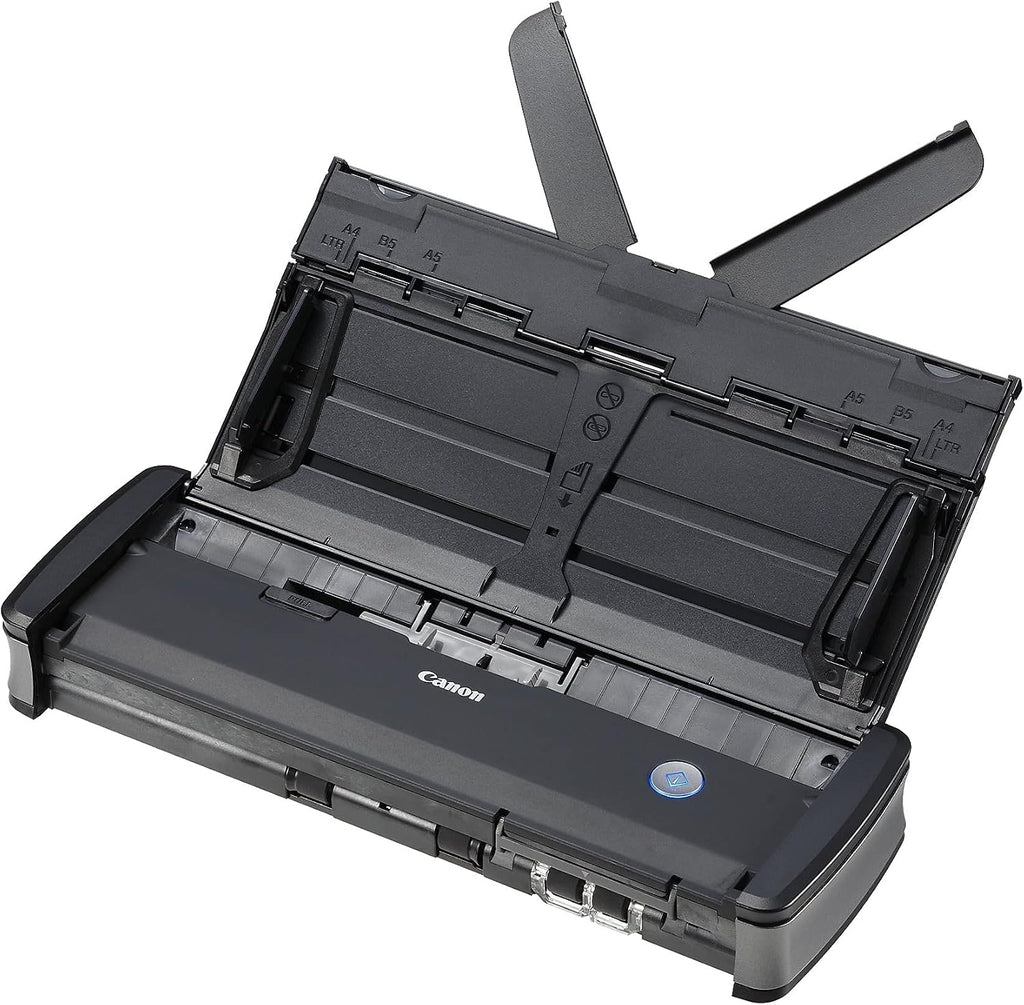 Canon imageFORMULA P-215II Mobile Document Scanner, Black, 1.6' x 11' x 3.7'
