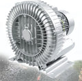 Upgraded Regenerative Blower,Three Phase 380V High-Pressure Vortex Ring Blower,250W-1500W Regenerative Air Pump for Sewage Aeration Aquarium(550W/0.74HP)