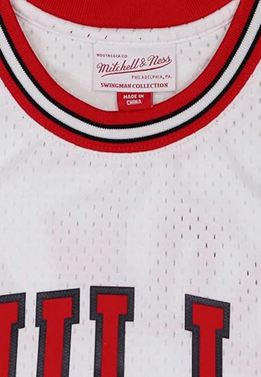 Mitchell&Ness Unisex 2.0 Chi. Bulls Shirt (Pack of 1)