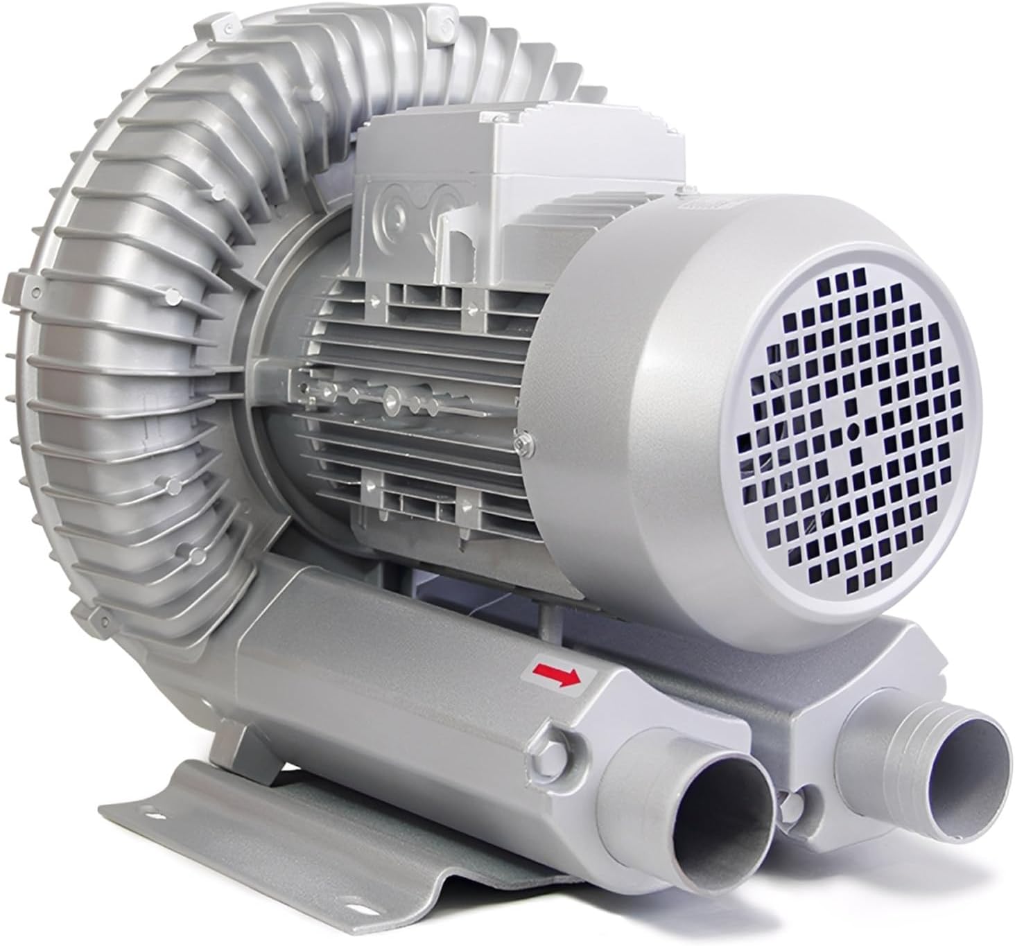 Regenerative Blower with High Pressure Vortex Blower 220V/380V – Industrial Pond Aerator Pump and Vacuum Pump for Factory Ventilation Dust Removal and Fish Tank Aeration 370W/380V